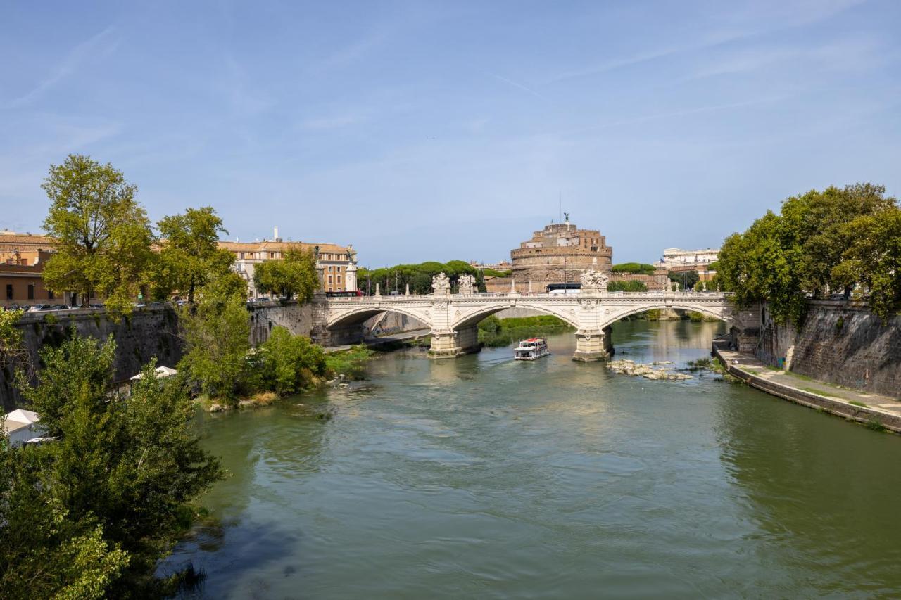 Vg Castel Sant'Angelo View 5 Stelle Appartamento Luxury โรม ภายนอก รูปภาพ